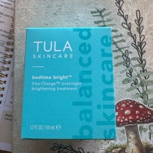 BNIB-TULA Skincare Blue Moisturizer Brighten Up